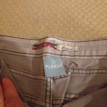 HLAČE TRAPERICE SVIJETLOSIVE PLEASE MEDIUM