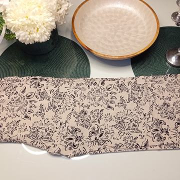 ŠIROKE HLAČE NA GUMU VEL.38/40 - NOVO S ETIKETOM