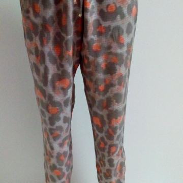 Hlače od viskoze 38 MANGO NOVO