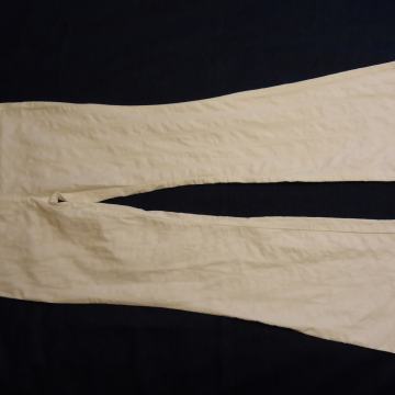 Hlače ž. TALLY WEIJL. broj 36. S/36/8. Bjele