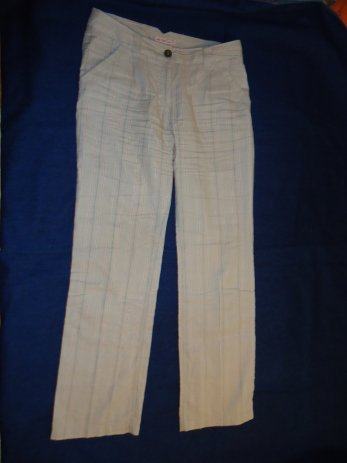 Hlače  ženske  "GIN TONIC" - TINA,  broj 38 krem boje.