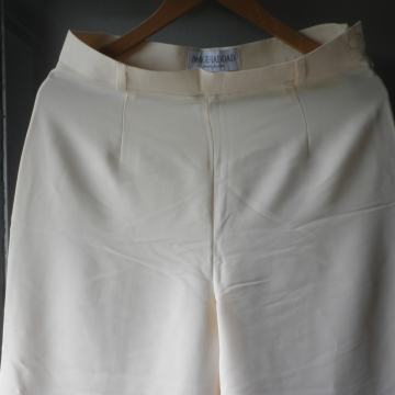 IMAGE HADDAD - LAGANE ŽENSKE HLAČE OD VISKOZE 42 L