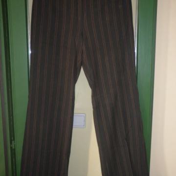 IMAGE HADDAD - TOPLE ŽENSKE HLAČE OD VISKOZE 42 L