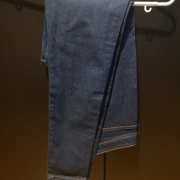 TAMNOPLAVE H&M SKINNY JEANS vl. 38 / RASPRODAJA