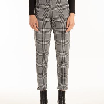 KARIRANE HLAČE VEL. 38 - NOVO