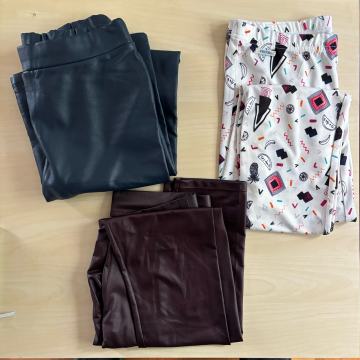 Kožne tajice 3 para zajedno vel. S