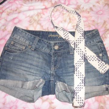 Kratke traper hlačice American Eagle