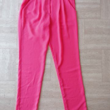 Lagane ljetne prozračne hlače, dimije, vel. S