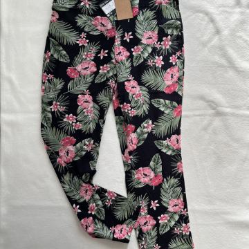 Lagane šarene viskozne hlače vl.S