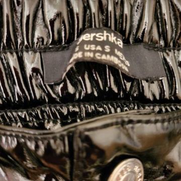 Lakirane hlače vel. S