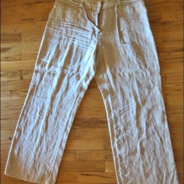 Lanene hlače, vel. 46
