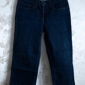 Levi’s - cropped denim - 38/40