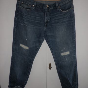 LEVIS BOYFRIEND 513 - ŽENSKE HLAČE TRAPERICE 44 L