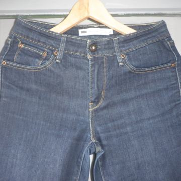 LEVIS - ŽENSKE HLAČE TRAPERICE 36 S / W 27 L 32