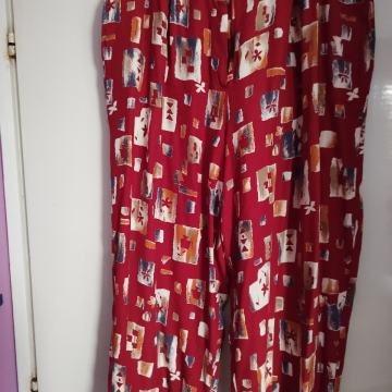 LJETNE HLAČE (ŠIROKE)