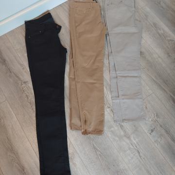 LOT hlača Bershka Mango Janin