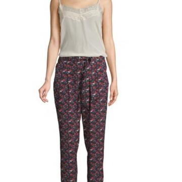 NOVO M Tom Tailor ljetne hlače s etiketom