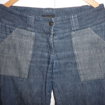 Ma.H. - ŽENSKE LAGANE HLAČE TRAPERICE 38 M