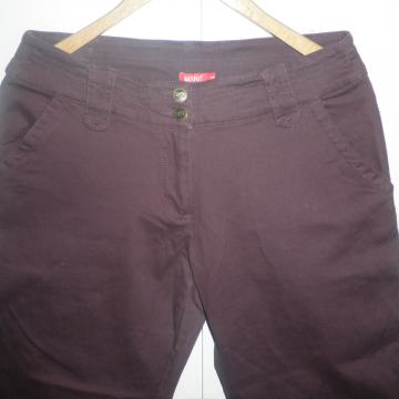 MANA - ŽENSKE TOPLIJE PAMUČNE HLAČE 38 M