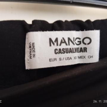 MANGO TANJE ŽENSKE HLAČE VEL S.