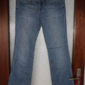 MANGO - ŽENSKE HLAČE TRAPERICE 36 S