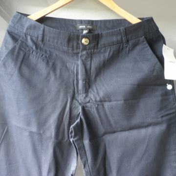 MANGO - ŽENSKE NOVE LAGANE PAMUČNE HLAČE 36 / 38 S