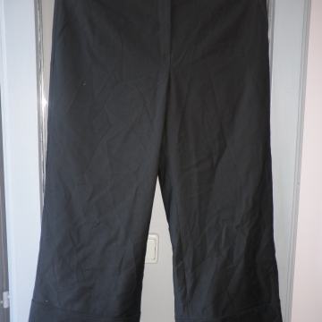 MASEGO - ŽENSKE ŠIROKE VUNENE HLAČE 42 / 44 L