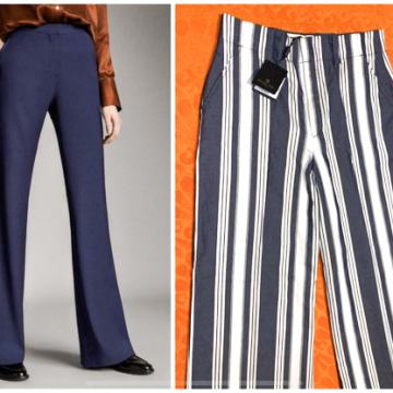 Massimo Dutti - nove zapakirane highwaist wide-leg