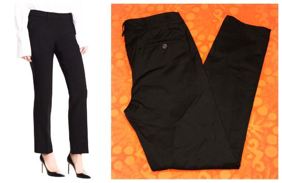 Max Mara - 38 - black business pants