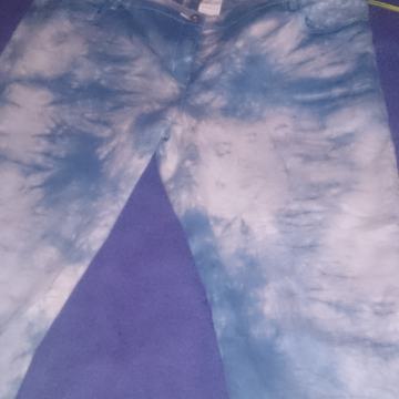 MEKANE CAPRI ŽENSKE HLAČE TRAPERICE 4XL STRUK 112 KAPRICE