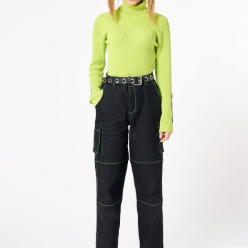 Minga neon stitch hlače vl.M