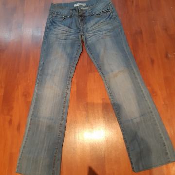 MINI BLU SVJETLOPLAVE TRAPERICE M