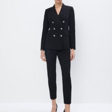 Mohito crne hlače s etiketom