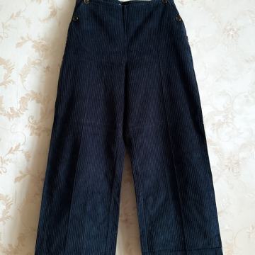 Monoprix Femme - samt wide-leg - 44