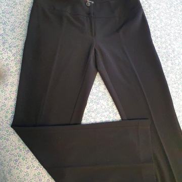 MORGAN crne hlače, vel 42