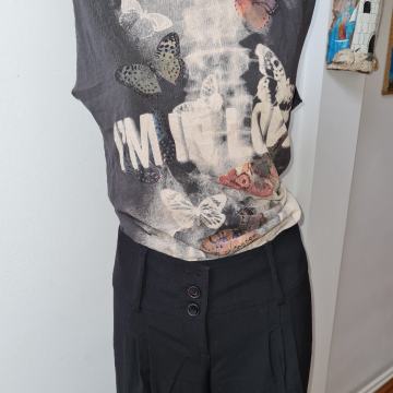 Morgan široke hlače