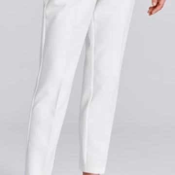 SINSAY BIJELE HLAČE VEL. XL - NOVO