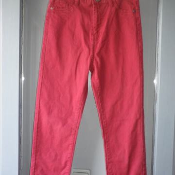 OVS - ŽENSKE STRUKIRANE HLAČE TRAPERICE 32 / 34 XS