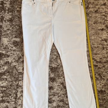 PAPAYA Bijele Zenske Traperice