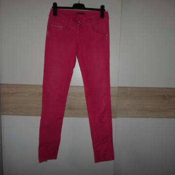 PATRIZIA PEPE pink hlače/traperice vel.42