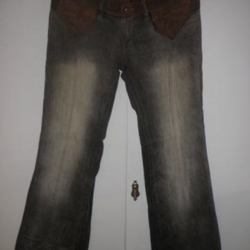 PEPE JEANS - ŽENSKE HLAČE TRAPERICE 38 M