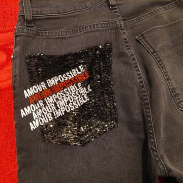 Pinko traperice novo