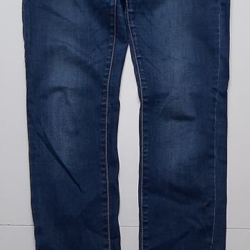 Plave ravne traperice 40