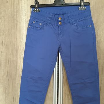 Plave, traper hlače, M