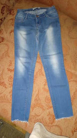 Plave traperice, veličina 36