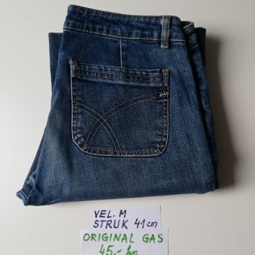 Plave ženske GAS traperice broj 30 - ili M - STRUK 41 cm