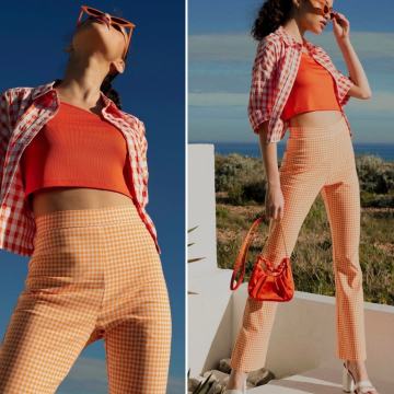 Primark trapez hlače