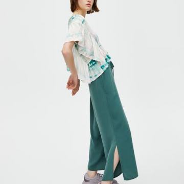 Pull and bear culottes hlače vl.L /TOTALNA ČISTKA