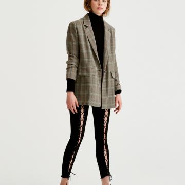 Pull and Bear skinny fit hlače visoki struk vl.40 /  TOTALNA ČISTKA