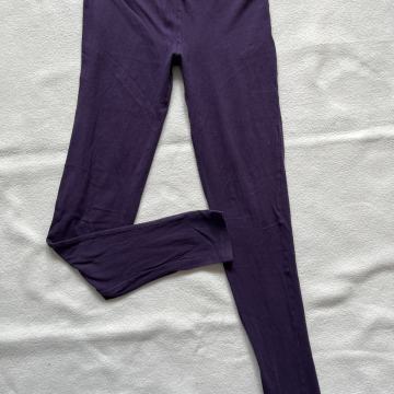 Stradivarius tajice + crne tajice vl.XS/S